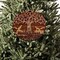 World's Best Mom Two Squirrels and Tree of Life - Cedar Ornament